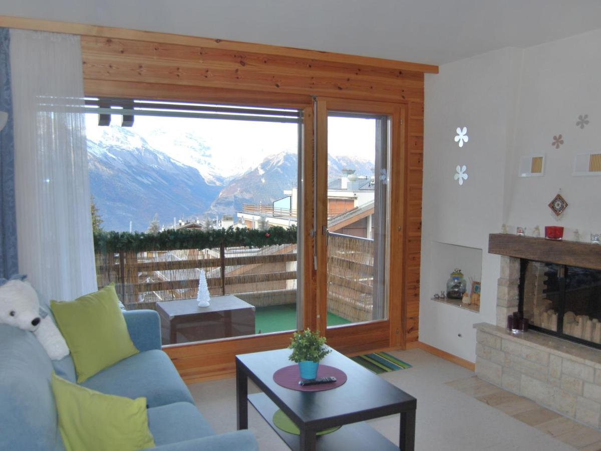 Apartment Hauts de Nendaz A Apt B2 Kültér fotó